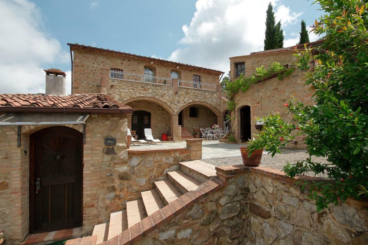 Podere Ripi Volterra Exterior foto