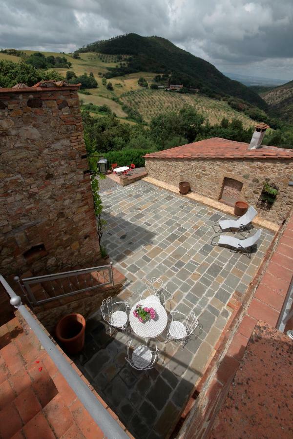 Podere Ripi Volterra Exterior foto