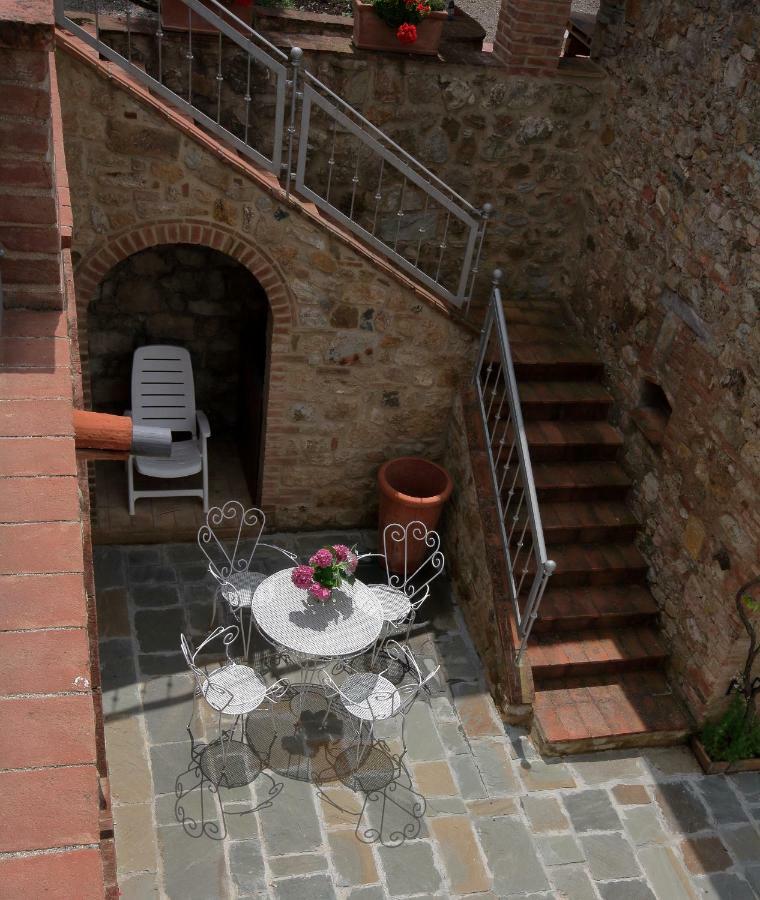Podere Ripi Volterra Exterior foto