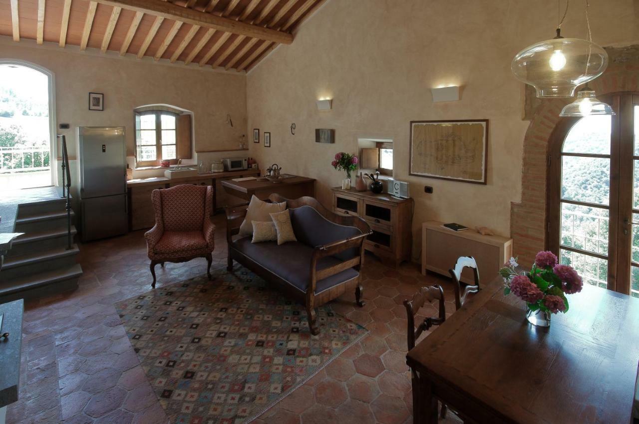 Podere Ripi Volterra Exterior foto