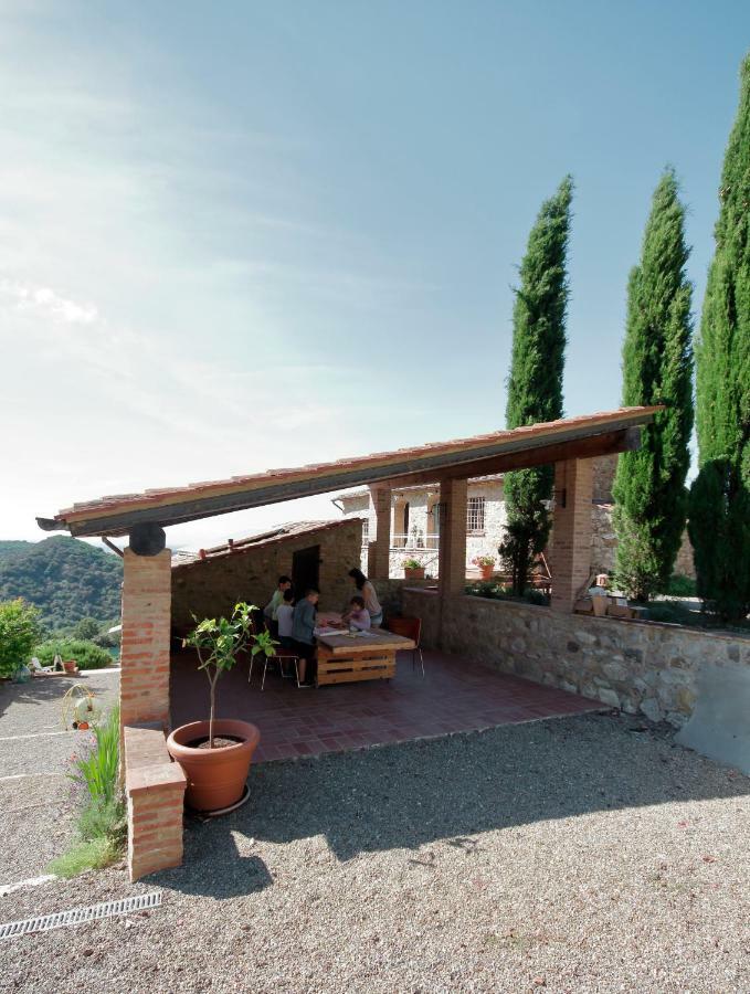 Podere Ripi Volterra Exterior foto