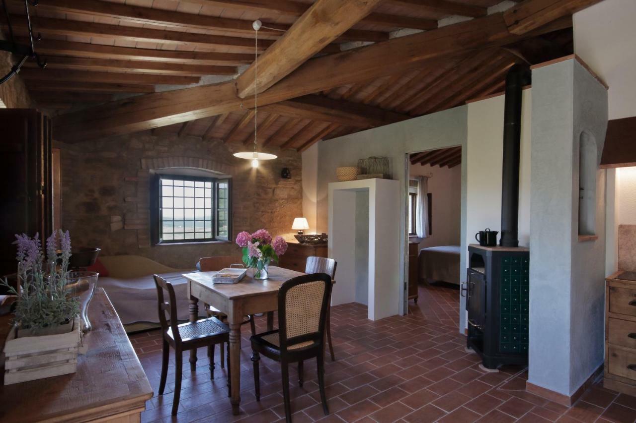 Podere Ripi Volterra Exterior foto