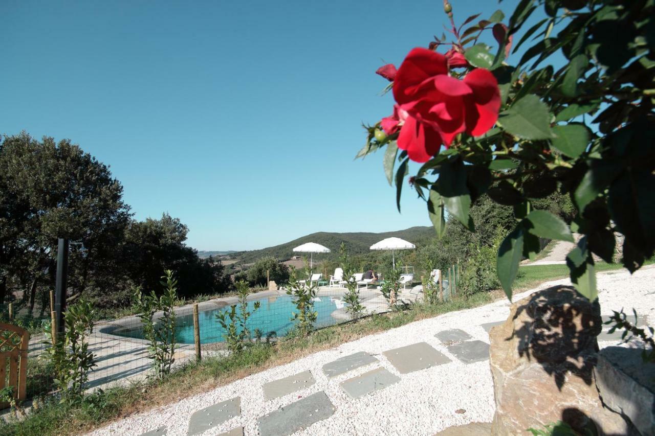 Podere Ripi Volterra Exterior foto