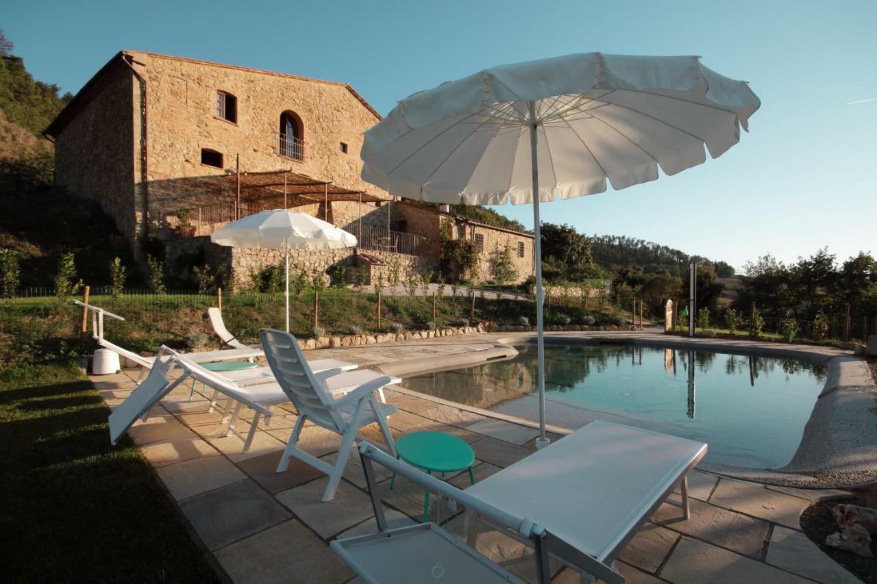 Podere Ripi Volterra Exterior foto