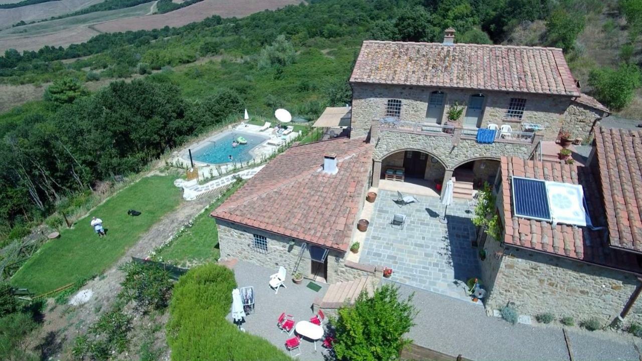 Podere Ripi Volterra Exterior foto