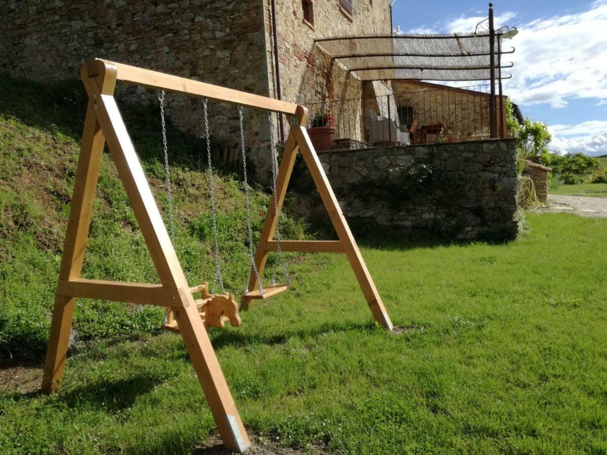 Podere Ripi Volterra Exterior foto