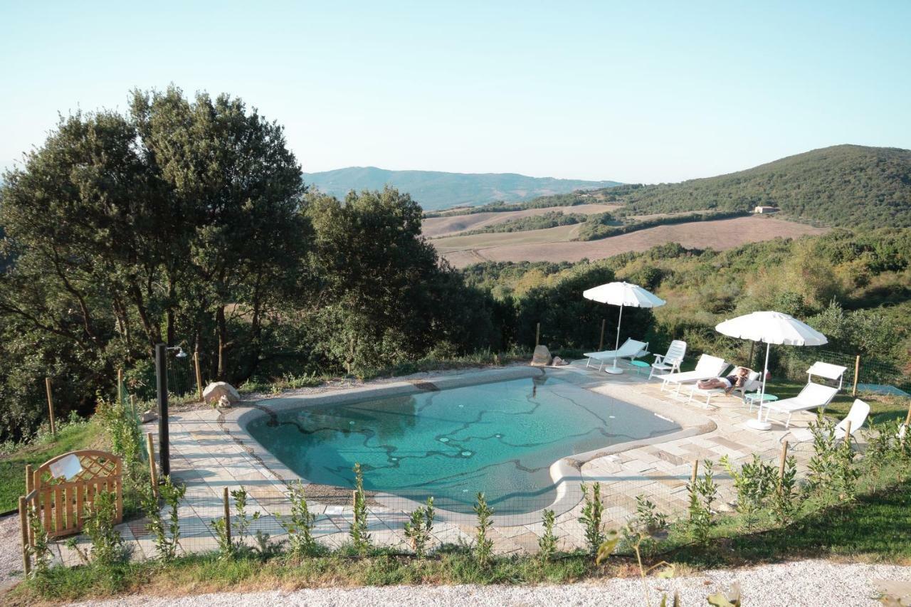Podere Ripi Volterra Exterior foto