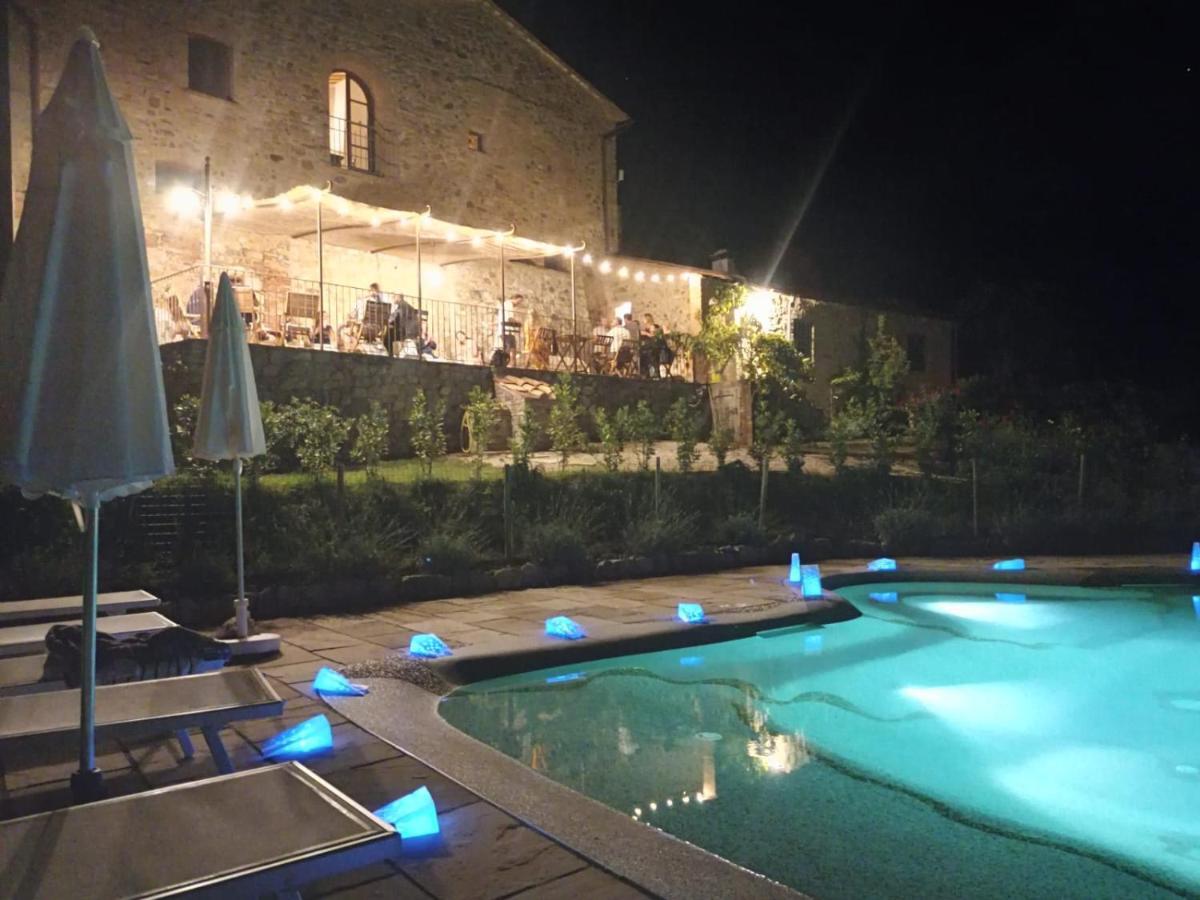Podere Ripi Volterra Exterior foto